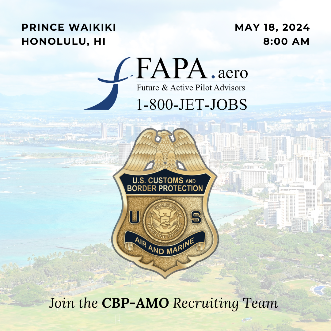 AMO - Free FAPA Job Fair Honolulu, HI